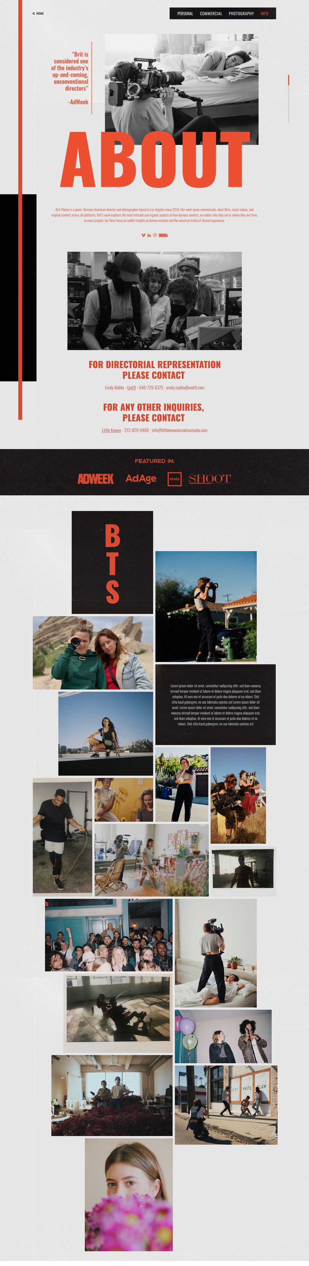 brit phelan — website design 3